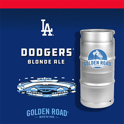 Dodgers Blonde Ale
