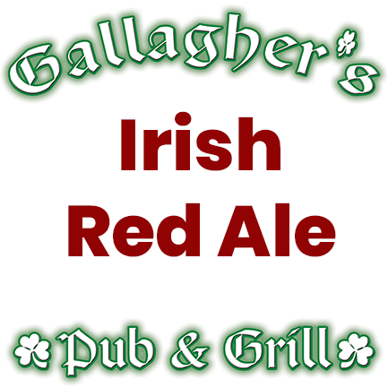 Gallaghers Irish Red Ale